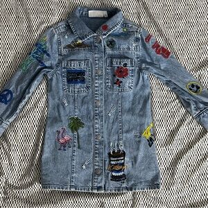 Kith kids for Otakara NYC Demin dress size 4T worn only once!!!